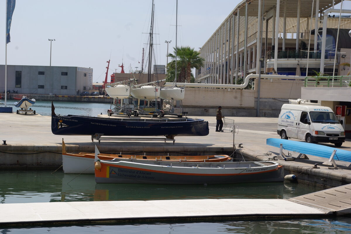 Ansicht von Alicante – Marina Miramar Puerto Deportivo