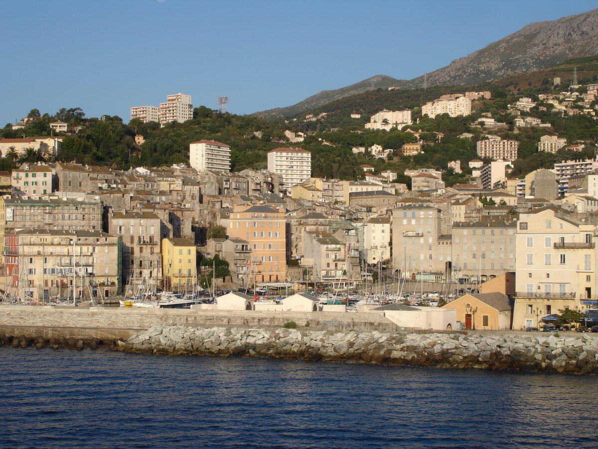 Ansicht von Bastia – Vieux Port