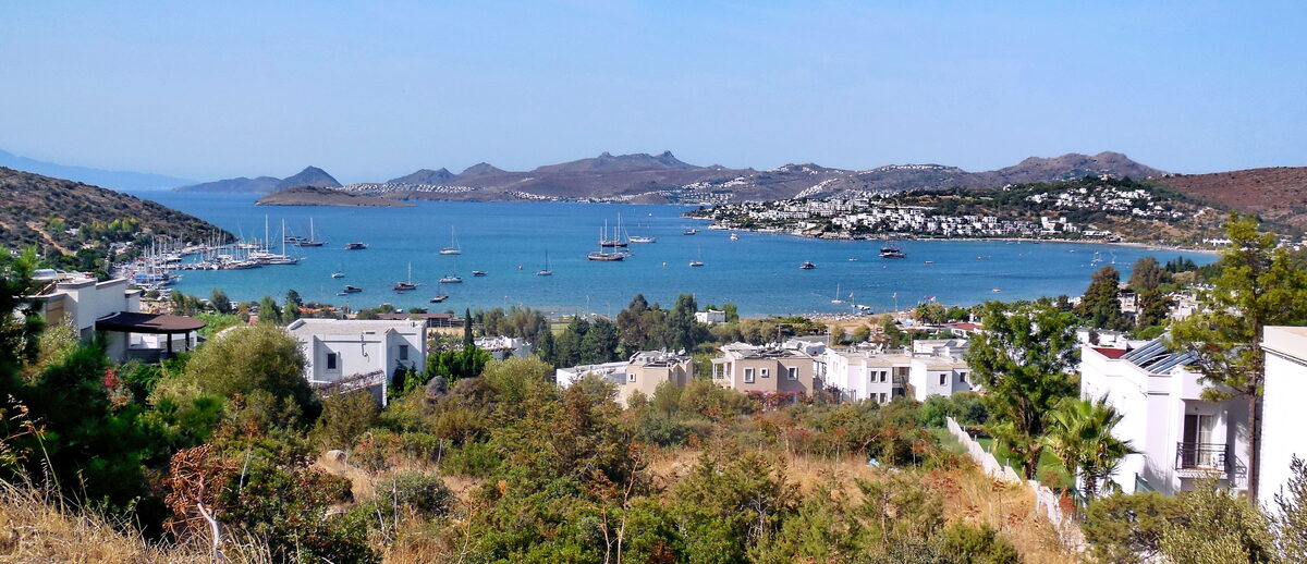 Ansicht von Bodrum – Bitez Marina