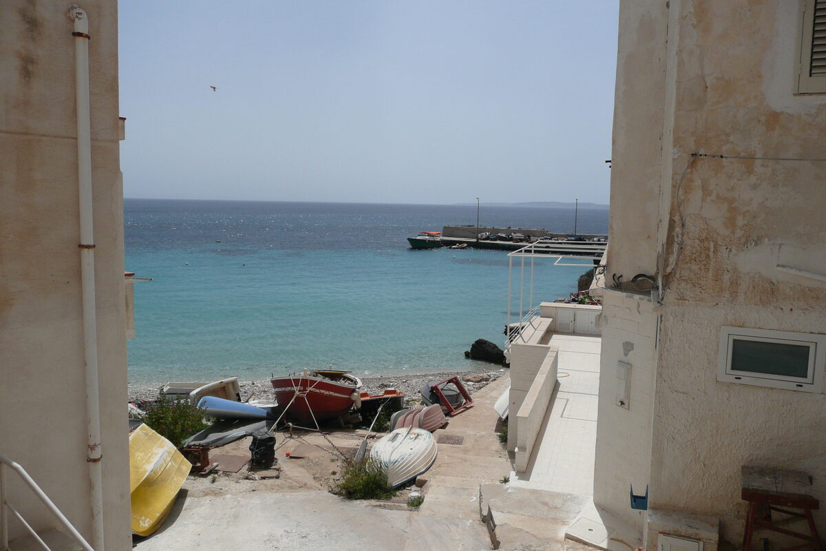 Ansicht von Cala Dogana – Isola Levanzo
