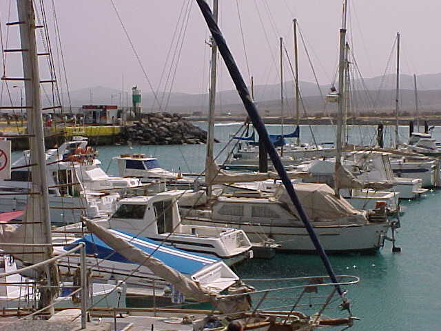 Ansicht von Caleta de Fuste (Fuerteventura)