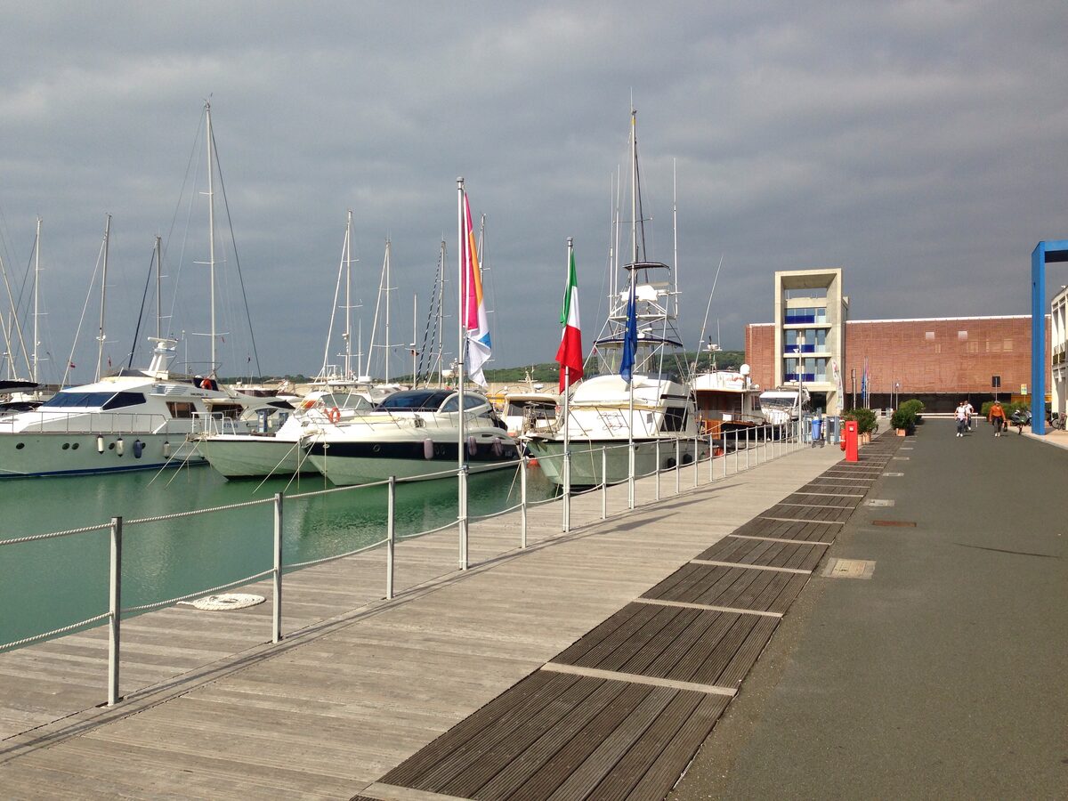Ansicht von Castiglioncello – Marina Cala de Medici