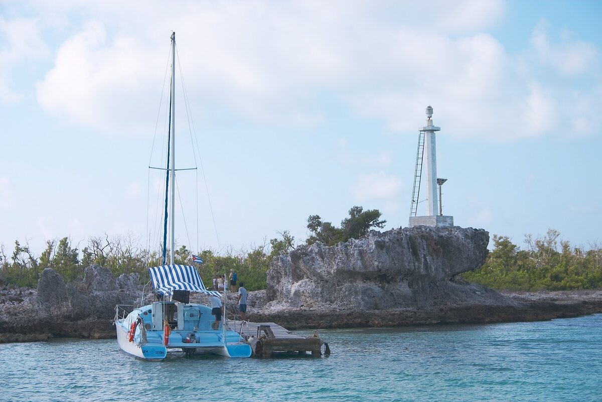 Ansicht von Cayo Largo del Sur – Marlin Marina Cayo Largo