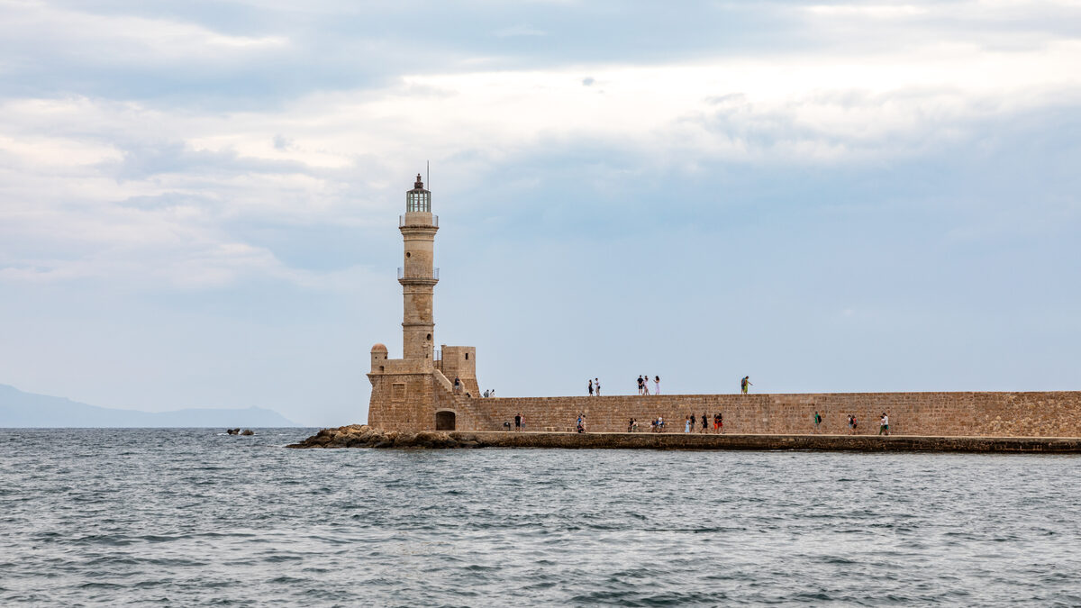 Ansicht von Alter Venetianische Hafen Chania