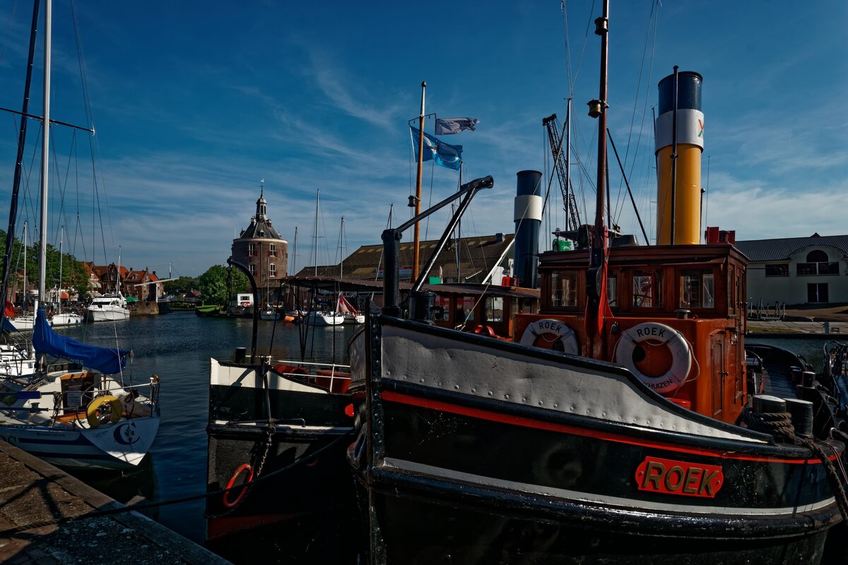 Ansicht von Enkhuisen – Oude Haven