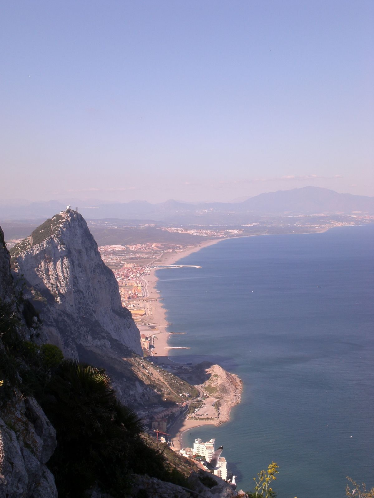 Ansicht von Gibraltar – Puerto Sotogrande