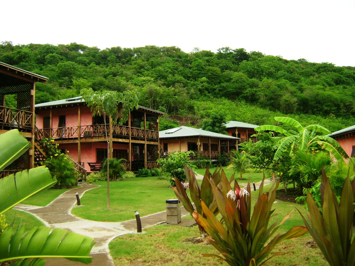 Ansicht von Grenada – Le Phare Bleu Marina