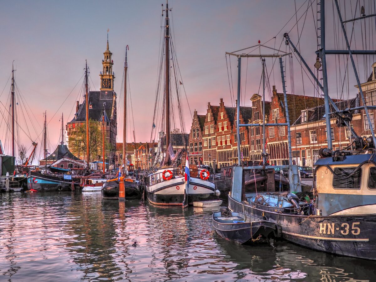Ansicht von Hoorn – Binnenhaven