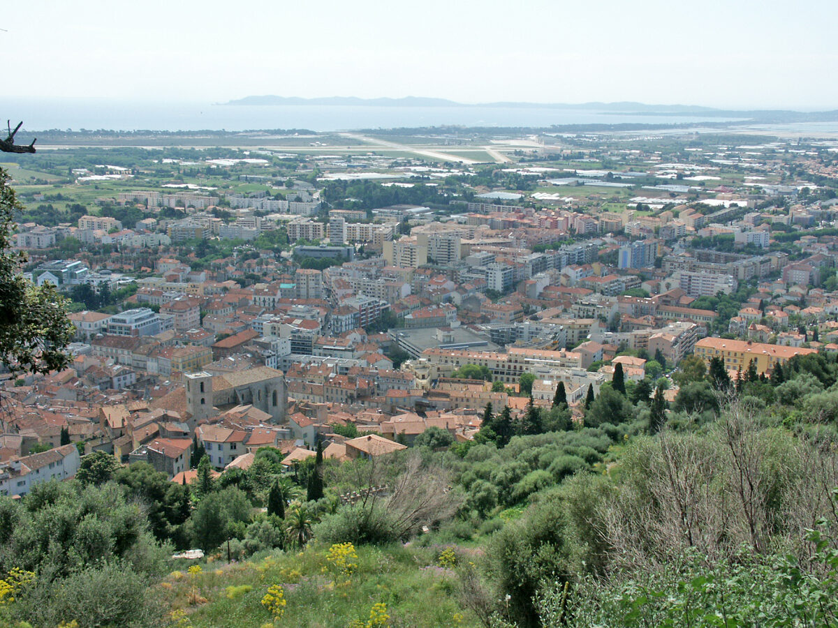 Ansicht von Hyères – Port Saint Pierre