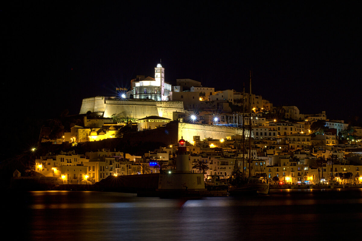Ansicht von Ibiza – Marina Botafoch