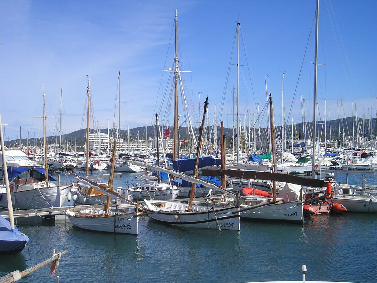 Ansicht von Ibiza – San Antoni PortsIB