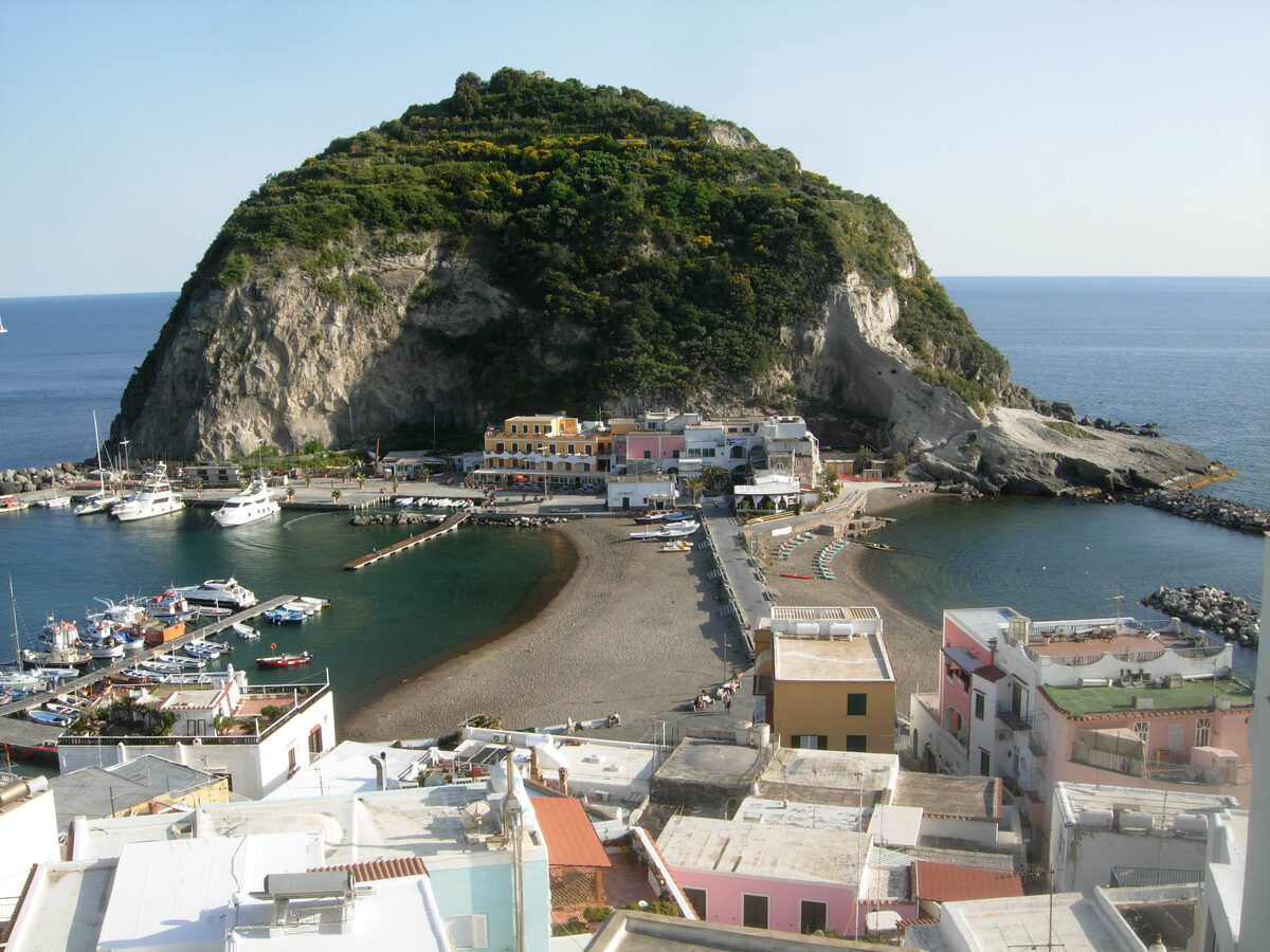 Ansicht von St. Angelo d'Ischia