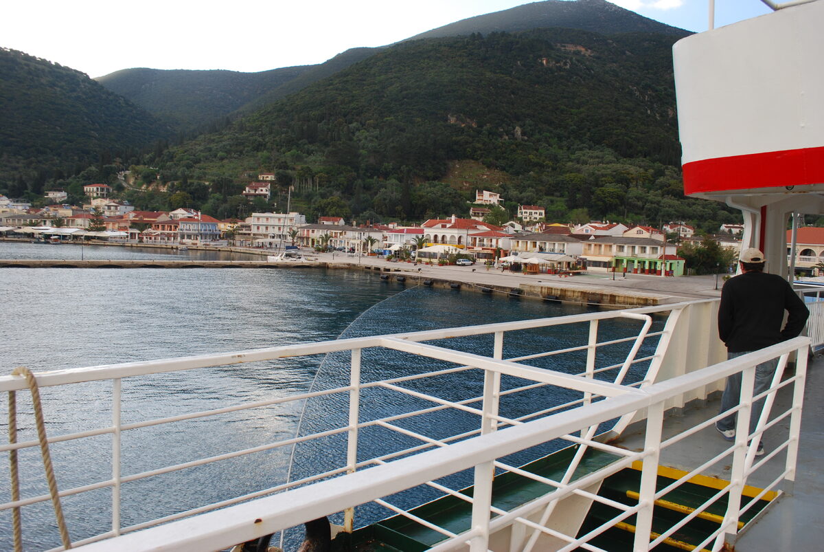Ansicht von Kephalonia – Port Sami
