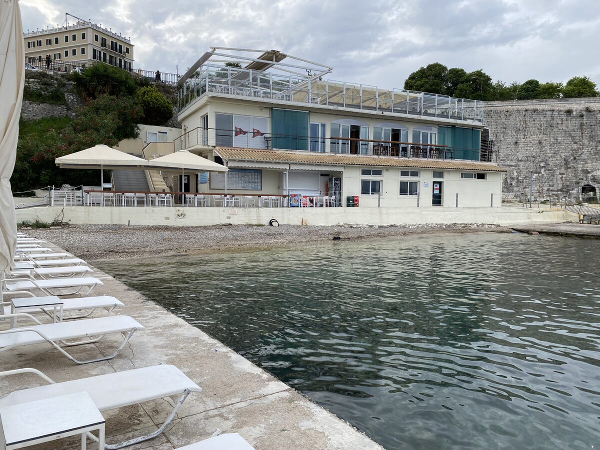 Ansicht von Korfu – NAOK Nautical Club Corfu