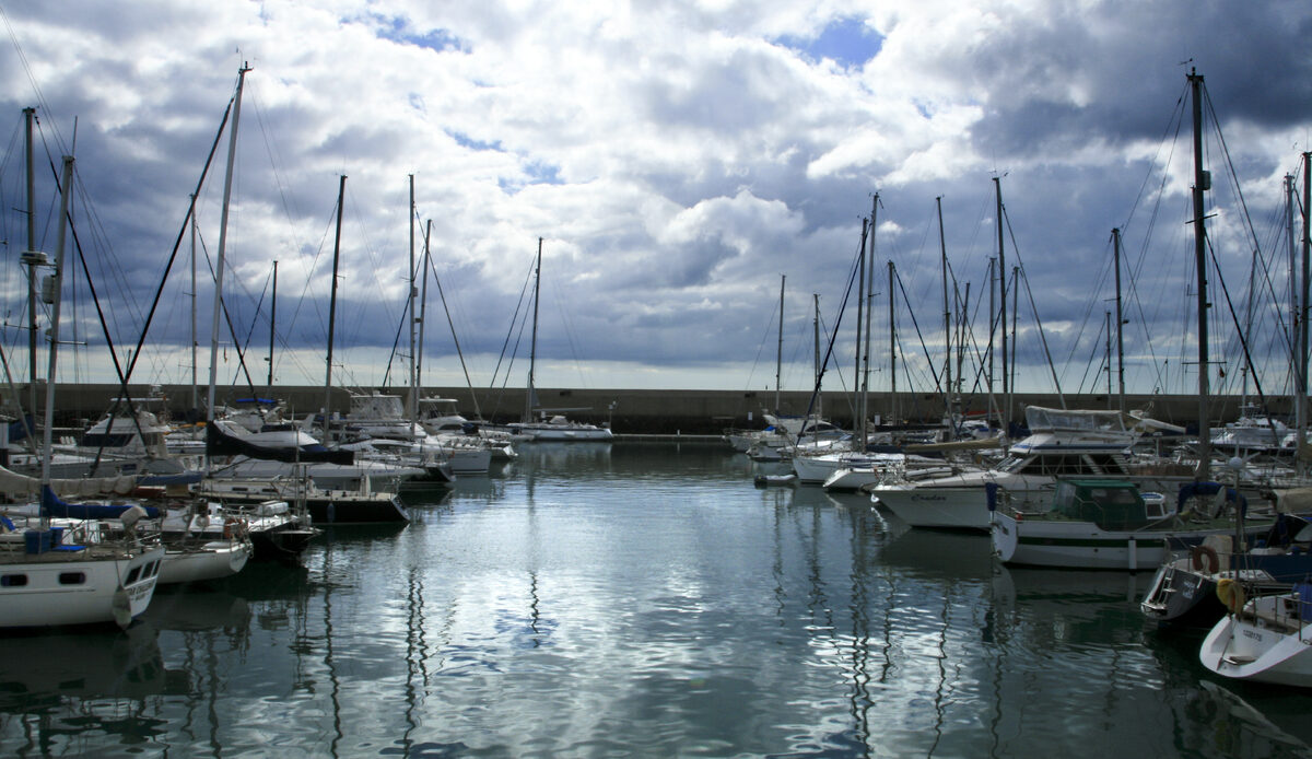 Ansicht von Lanzarote – Puerto Calero