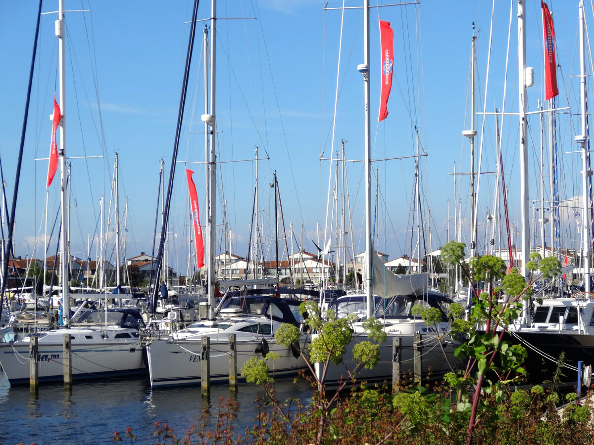 Ansicht von Lelystad Jachthaven