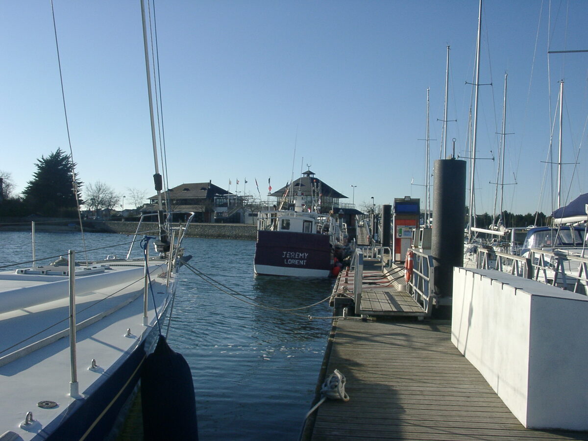 Ansicht von Lorient – Port du Kernevel