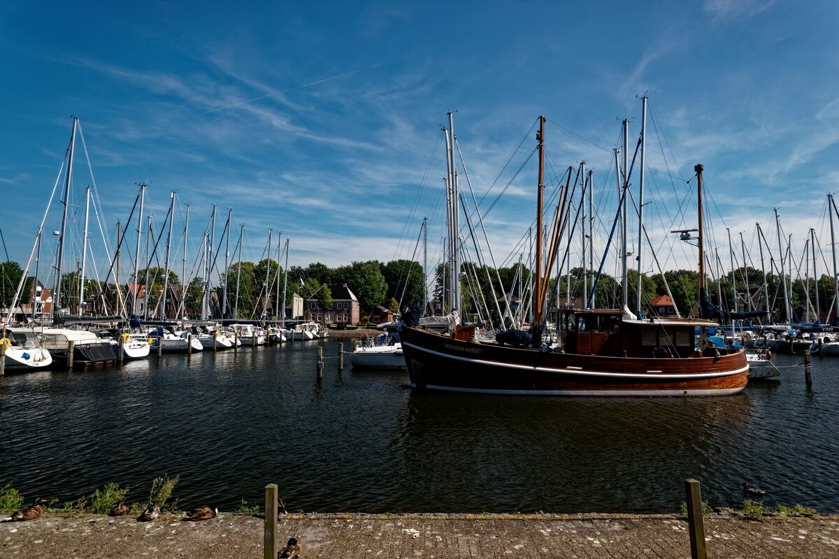 Ansicht von Medemblik – Pekelharinghaven
