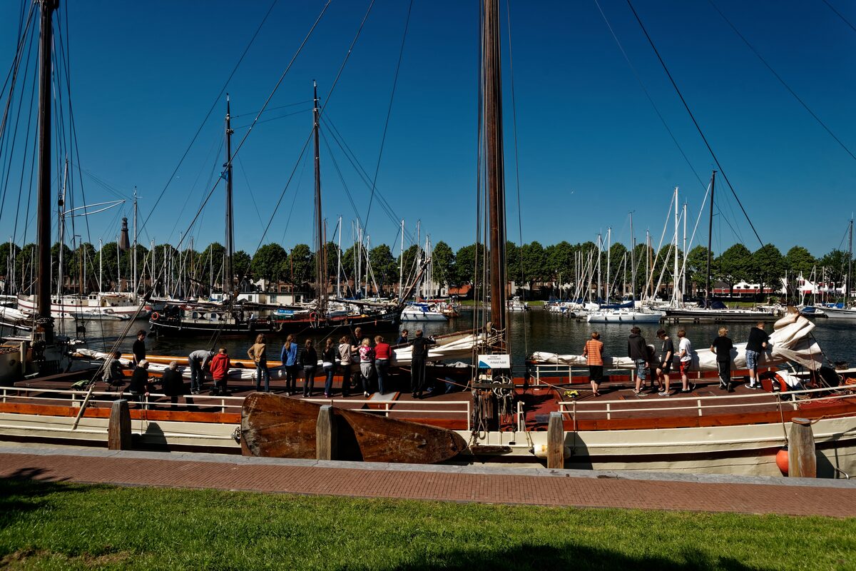Ansicht von Westerhaven Medemblik