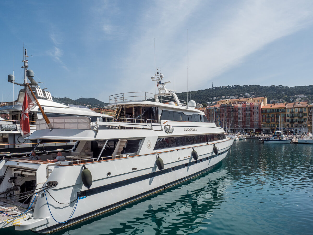 Ansicht von Nizza – Port de Nice
