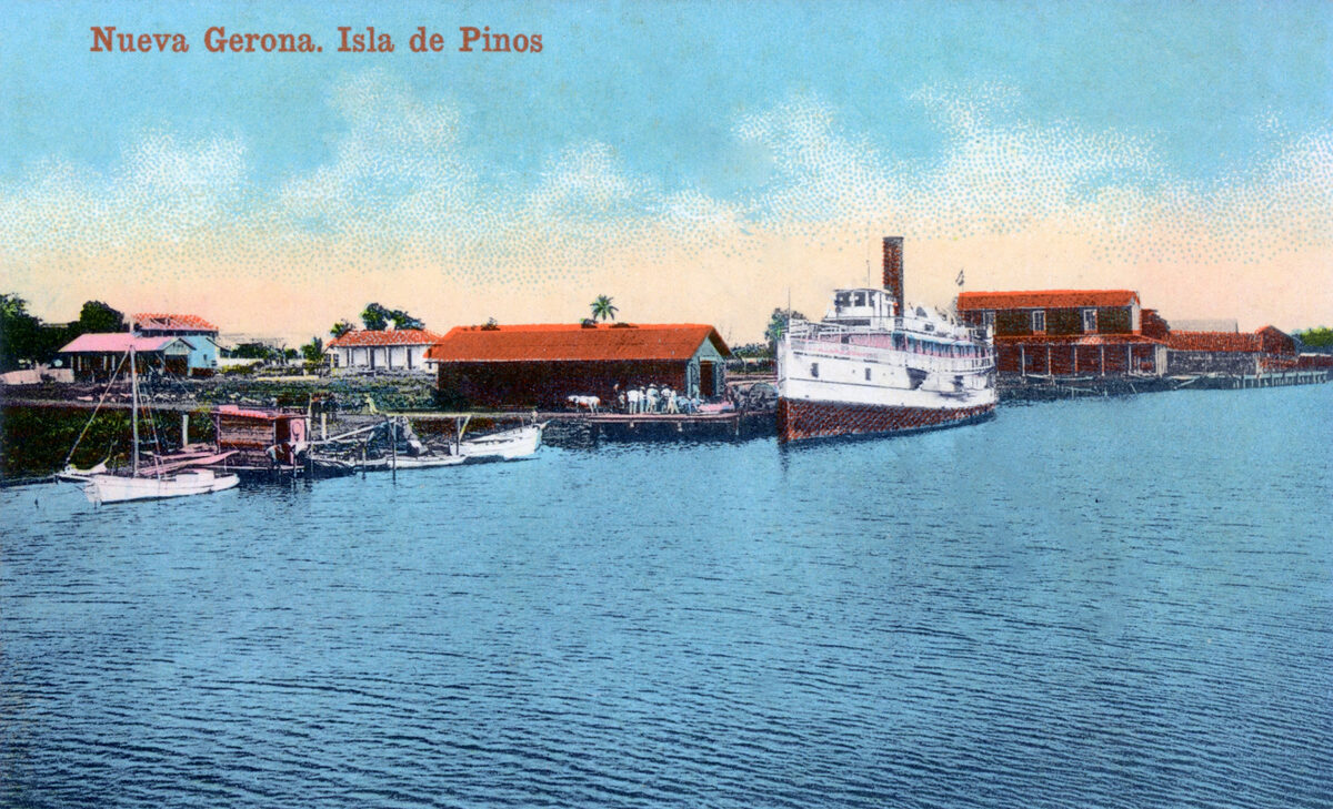 Ansicht von Nueva Gerona – Marina ESP-Dock