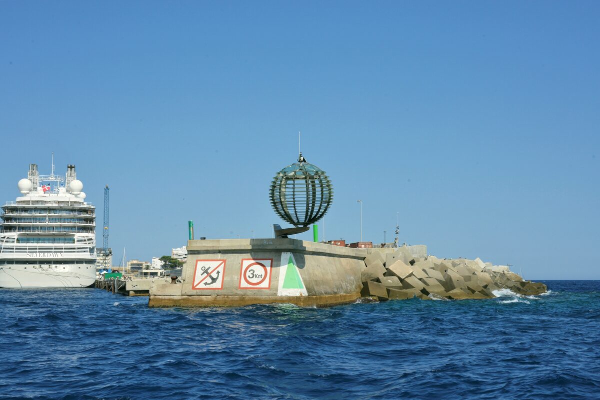 Ansicht von Palamos – Club Nautic Costa Brava