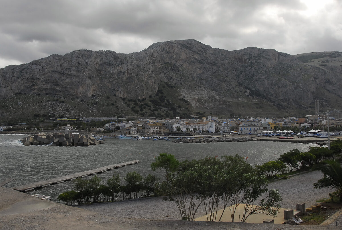 Ansicht von Palermo – Isola delle Femmine