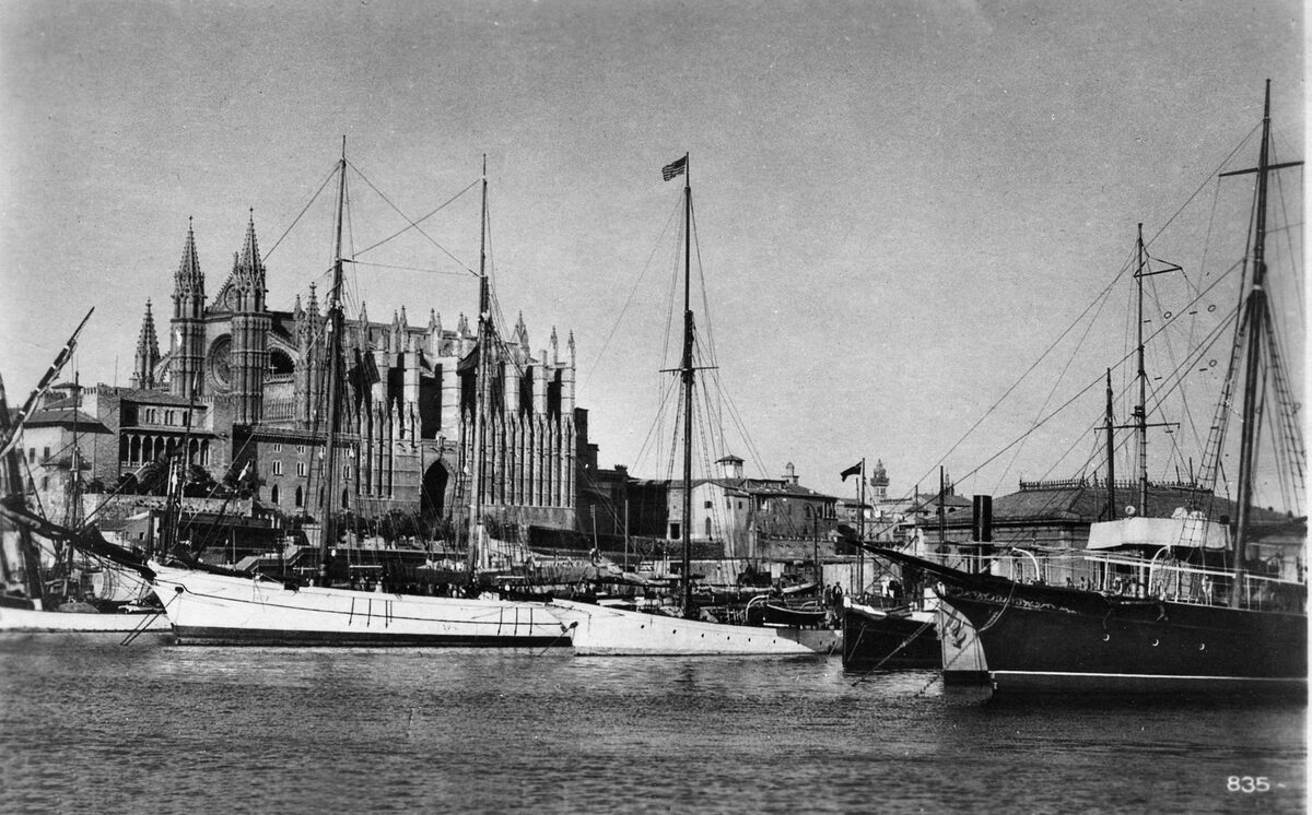 Ansicht von Palma de Mallorca – Club de Mar