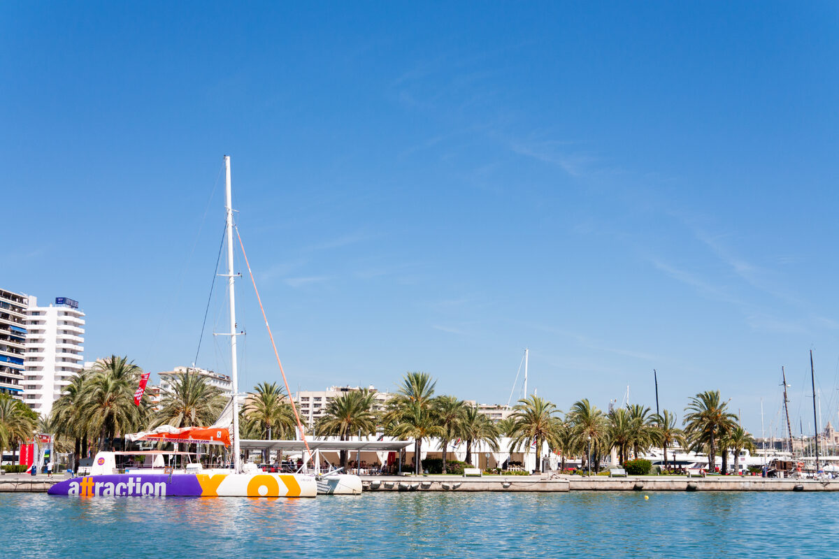 Ansicht von Palma de Mallorca – Contra Muelle Mollet
