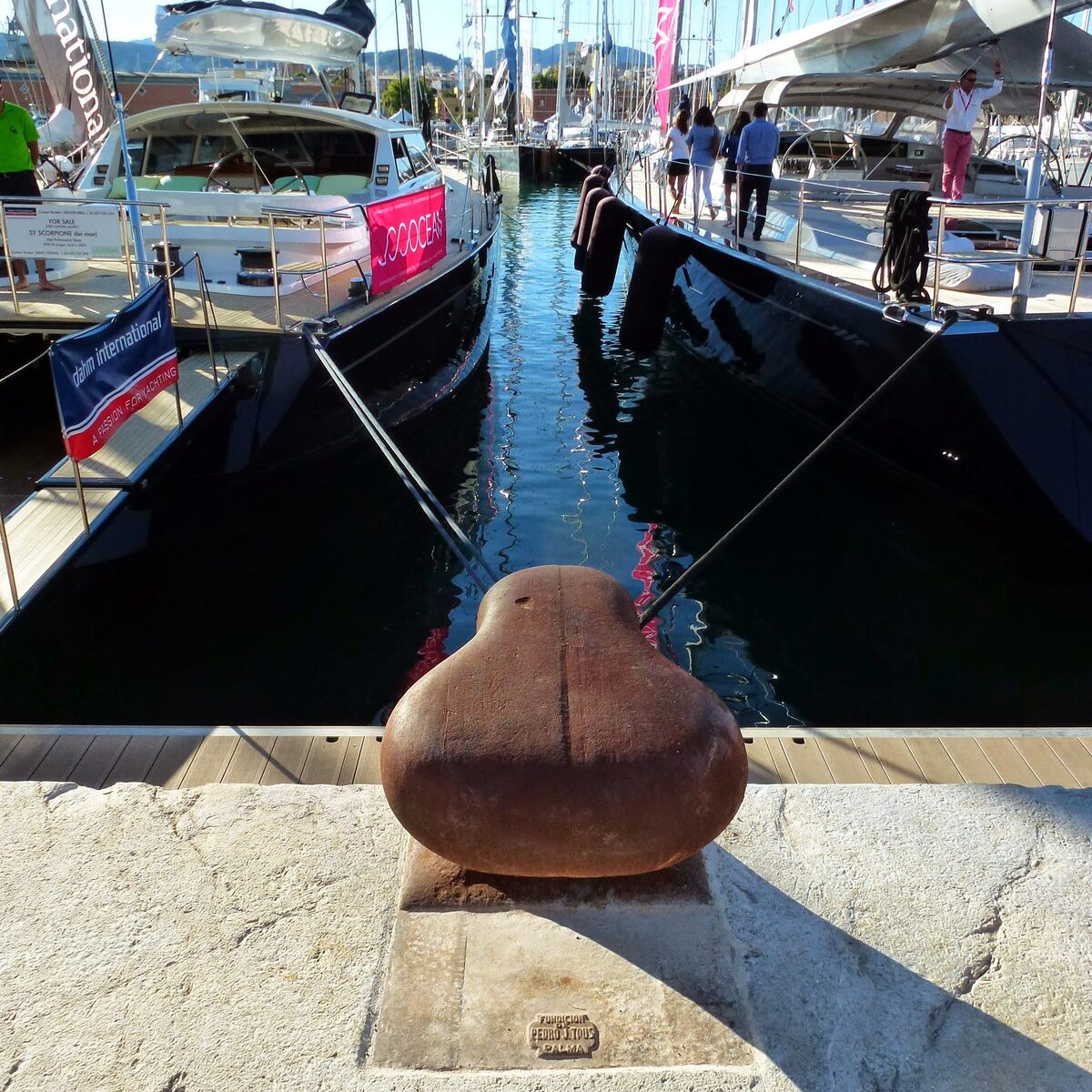 Ansicht von Palma de Mallorca – Marina Moll Vell