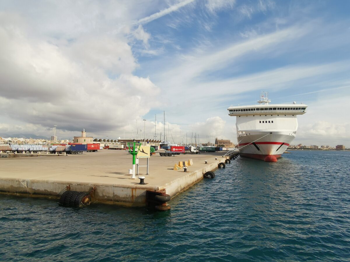 Ansicht von Palma de Mallorca – Marina Palma Cuarentena