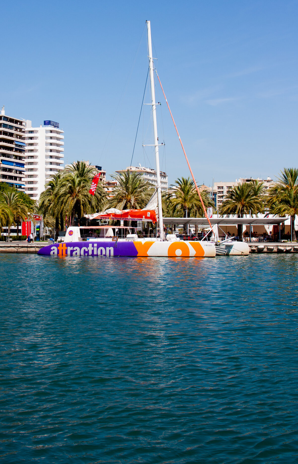 Ansicht von Palma de Mallorca – Real Club Nautico