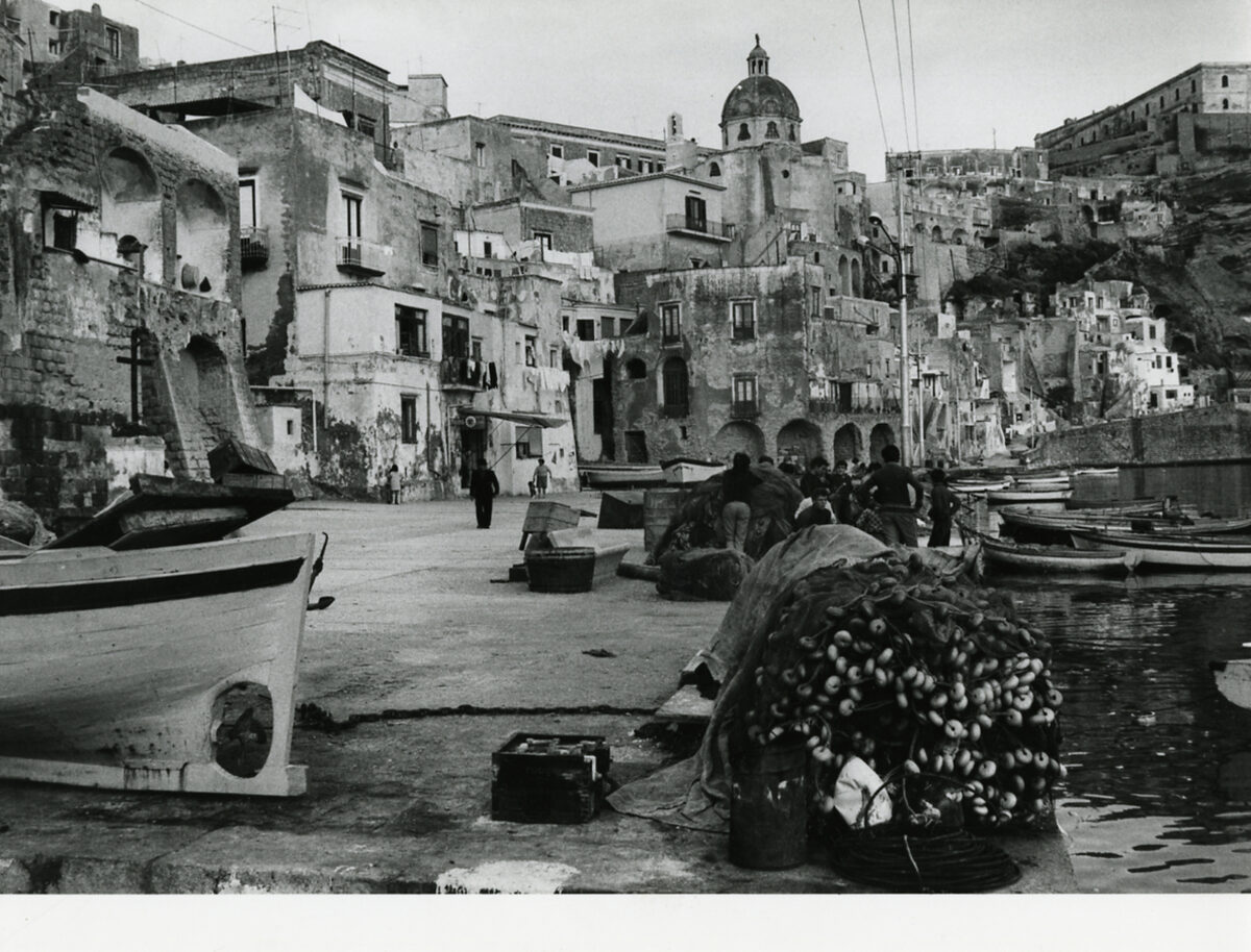 Ansicht von Procida – Marina di Corricella