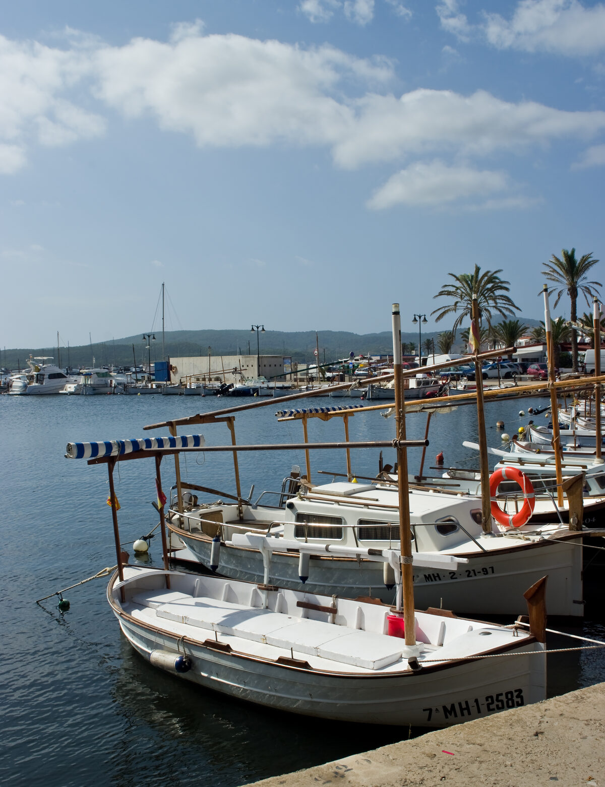 Ansicht von Puerto de Fornells – Menorca