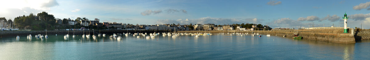 Ansicht von Saint-Quay – Port d'Armor