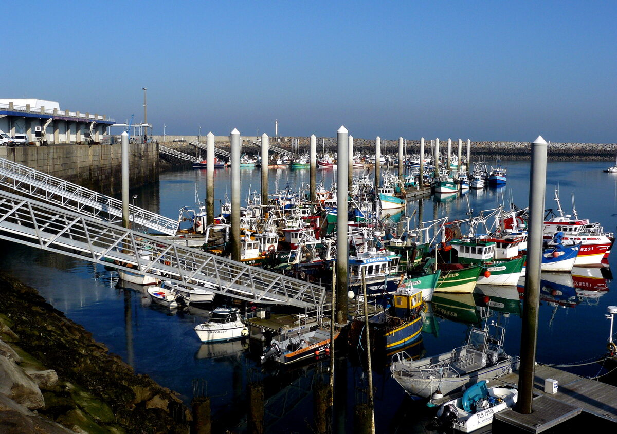 Ansicht von Saint-Quay – Potrieux