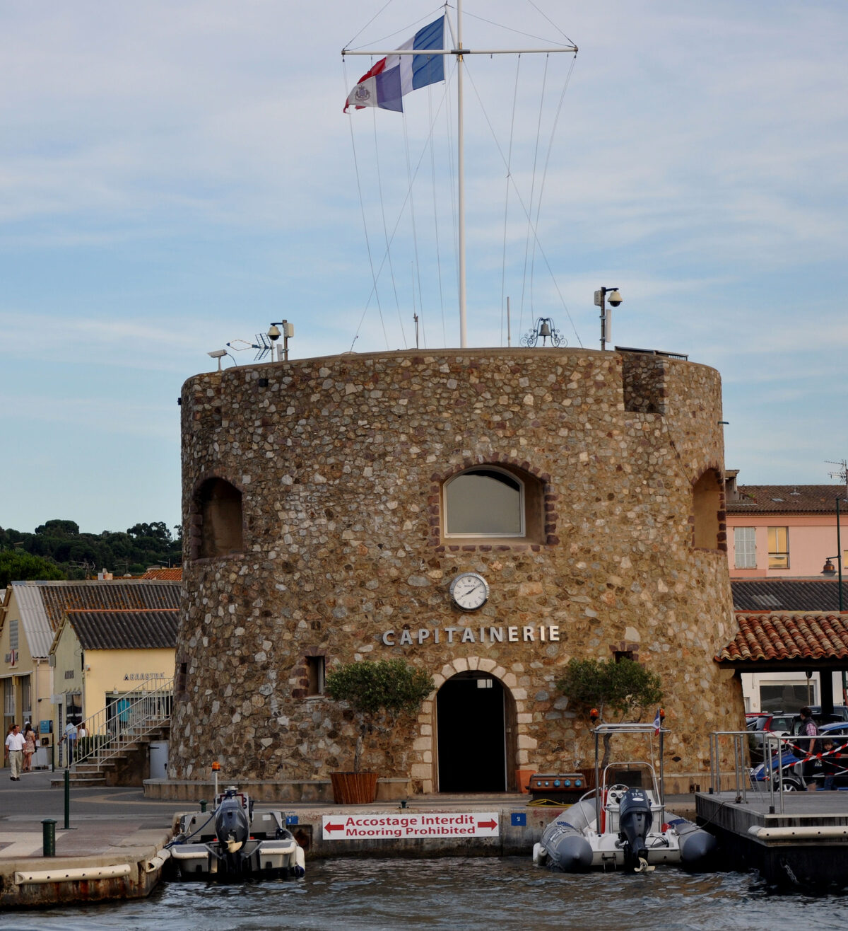 Ansicht von Port de Saint-Tropez