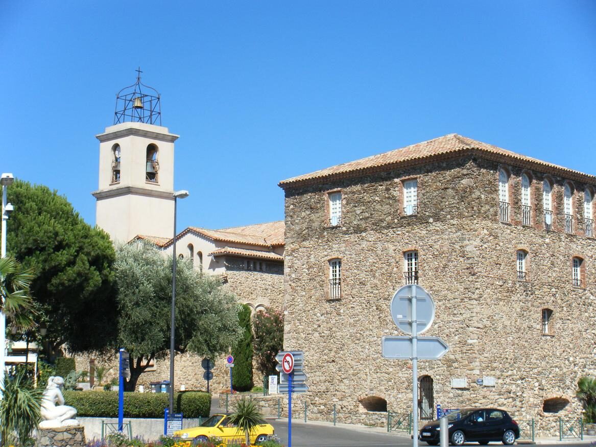 Ansicht von Port Sainte-Maxime