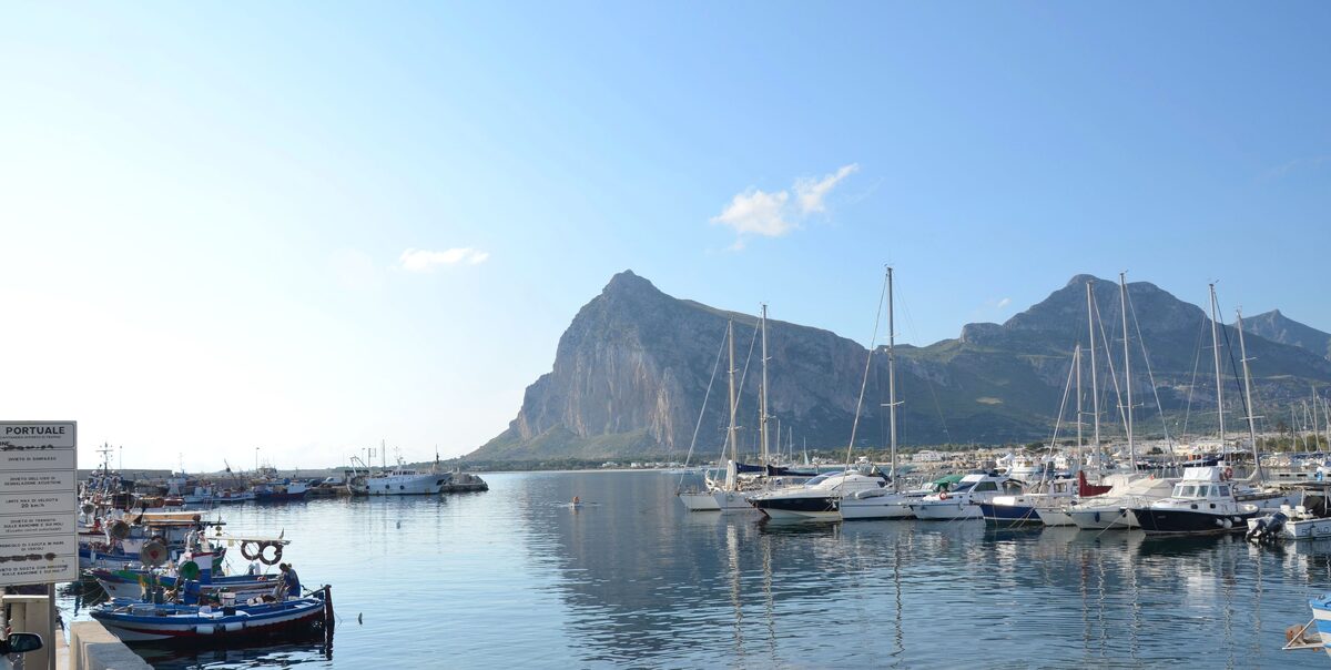 Ansicht von Porto San Vito lo Capo