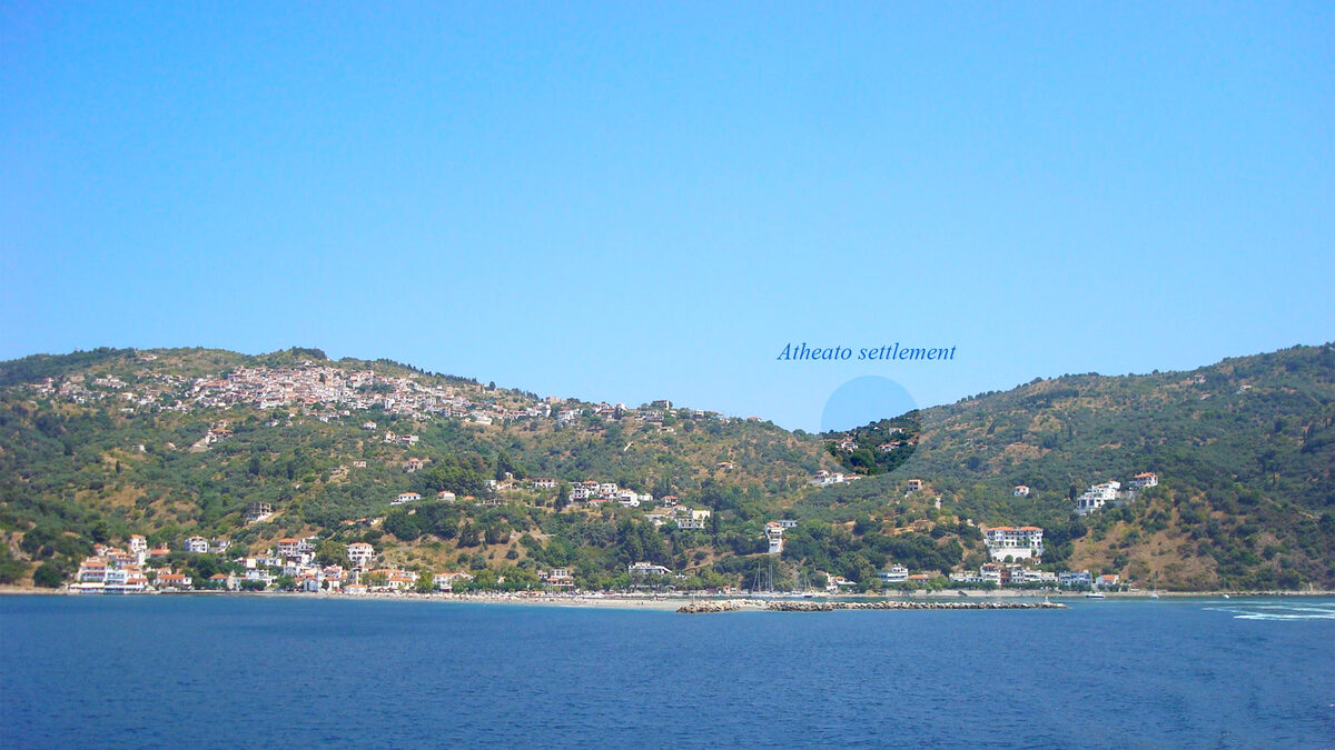 Ansicht von Skopelos &ndash; Port Loutraki / Glossa