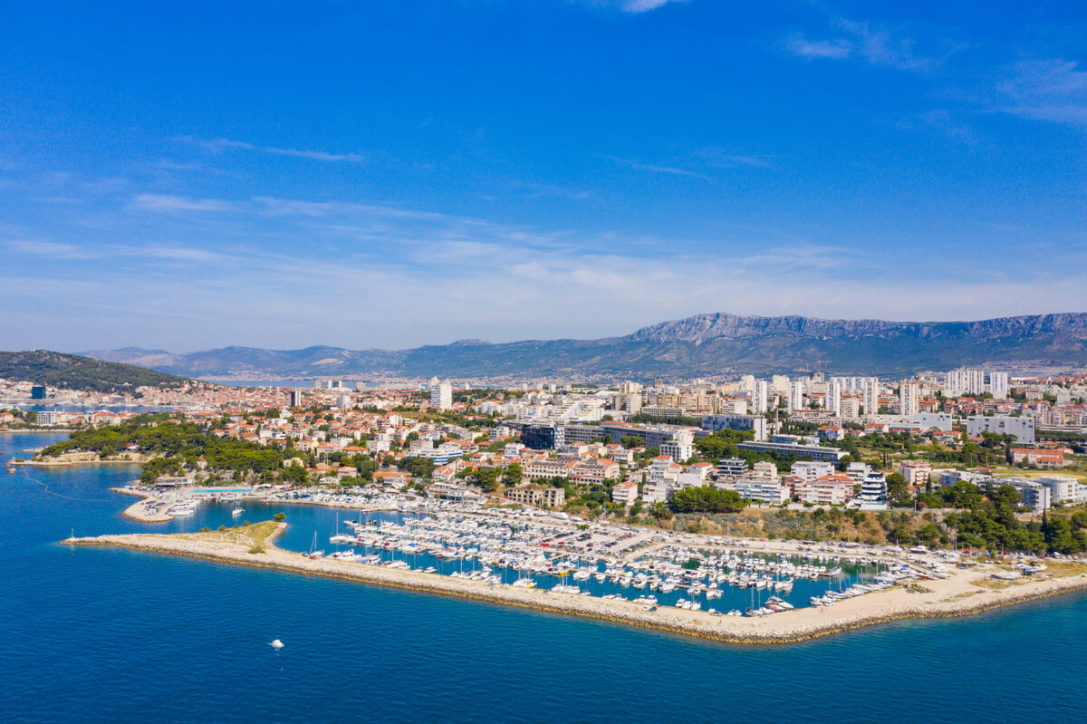Ansicht von Split – Marina Zenta