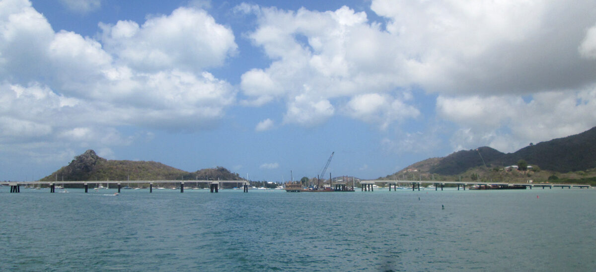 Ansicht von St. Martin – Lagoon Marina