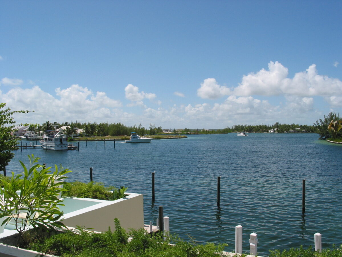 Ansicht von Treasure Cay Marina & Resort – Brigantine Bay - Great Abaco Island
