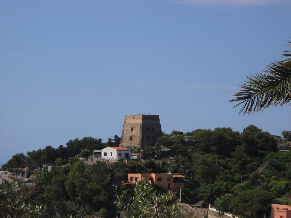 Ansicht von Ustica – Marina Santa Maria