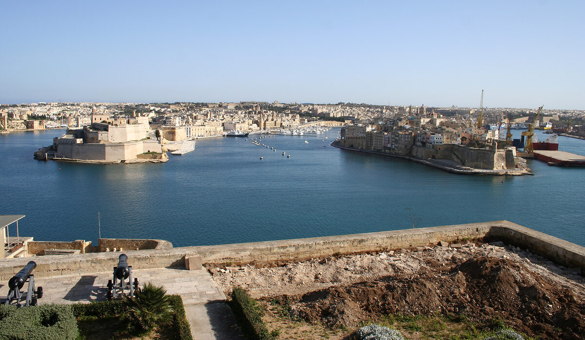 Ansicht von Valletta – Marina Birgu
