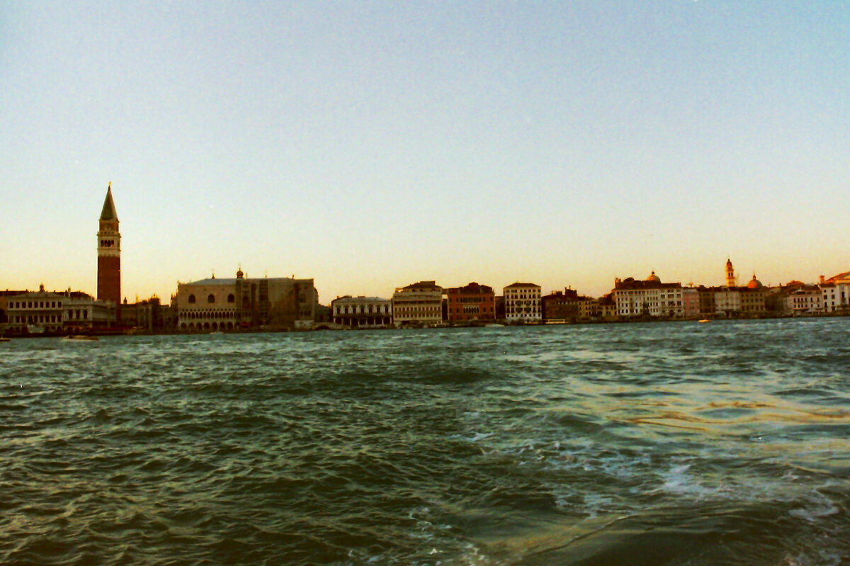Ansicht von Venedig – Venezia Certosa Marina