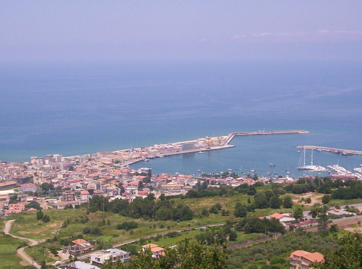 Ansicht von Vibo Valentia – Marina Stella del Sud