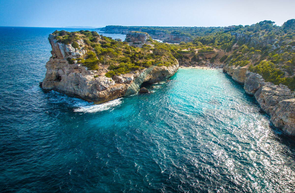 Calo del Moro - Die Küste Mallorcas, Balearische Inseln