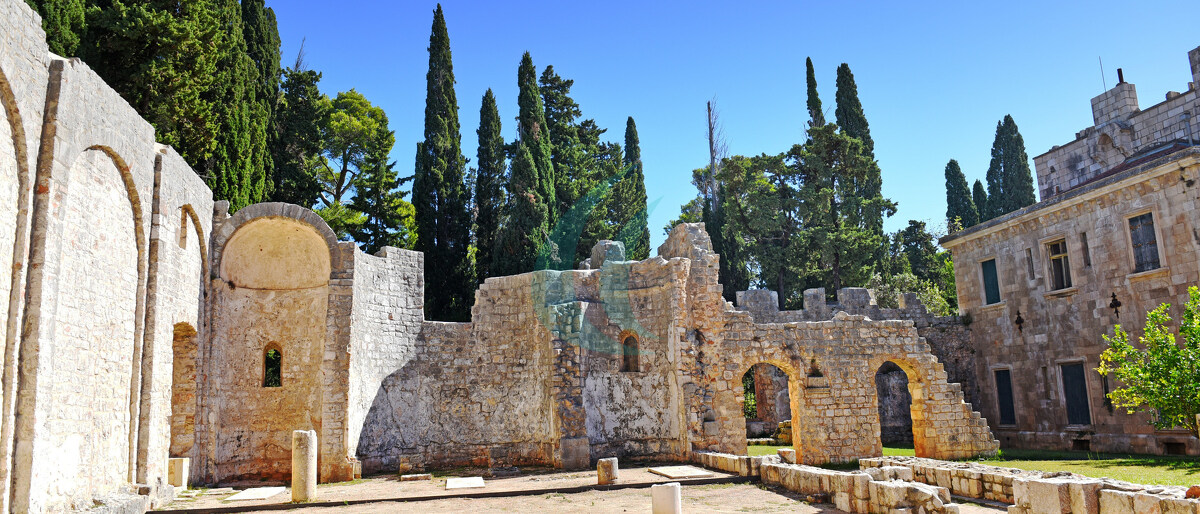 Dubrovnik – Lokrum – Benediktinerkloster