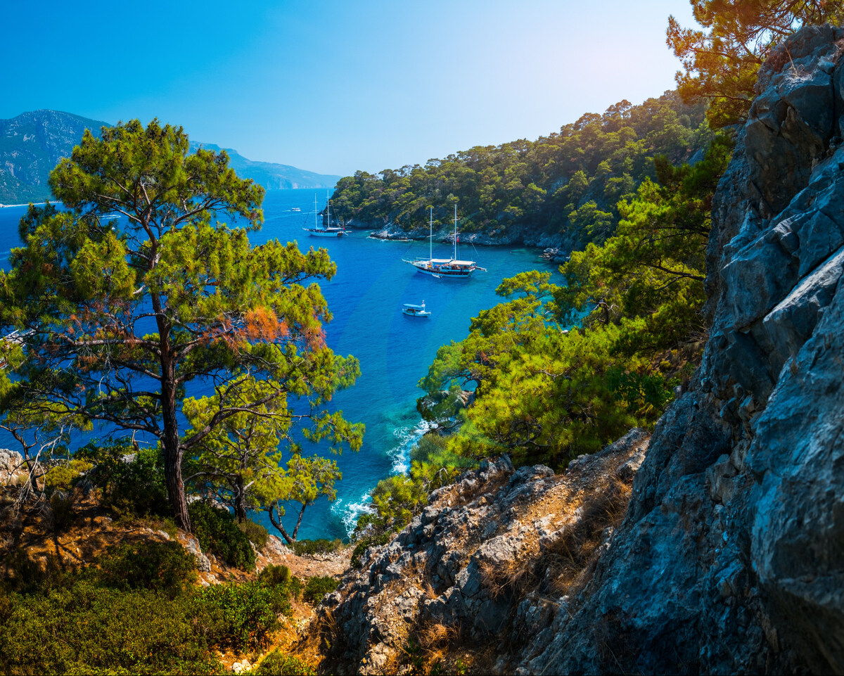 Familientörn im Golf von Fethiye